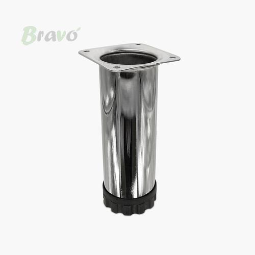 Ніжка меблева Bravo Barrel D51 хром, 150 мм