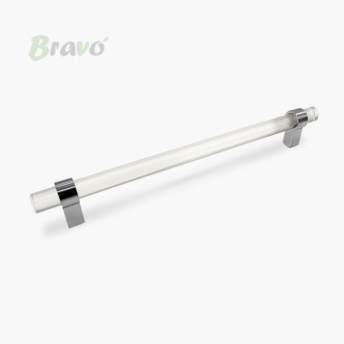 Ручка Bravo Clean/ 192, хром   Н_З