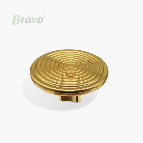 Ручка Bravo Navel матове золото