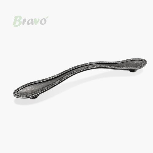 Ручка Bravo Orchid/ 128, античне срібло