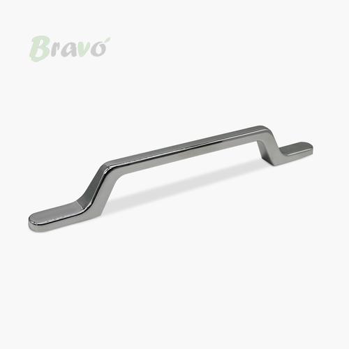 Ручка Bravo Hole/ 128, хром