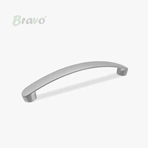 Ручка Bravo Arc wind/ 128, матовий хром