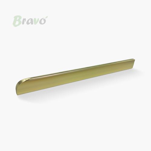 Ручка Bravo Solar/ 192, брашоване золото