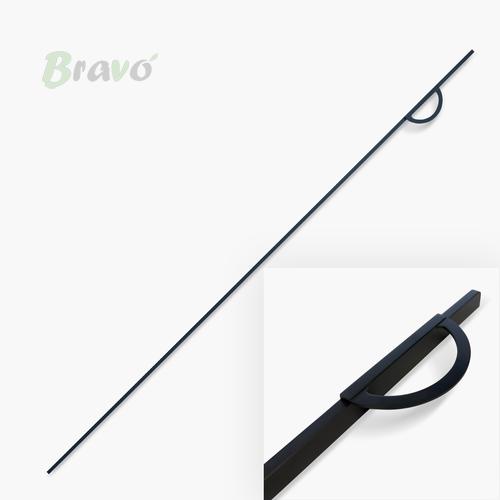 Ручка Bravo Long O чорний