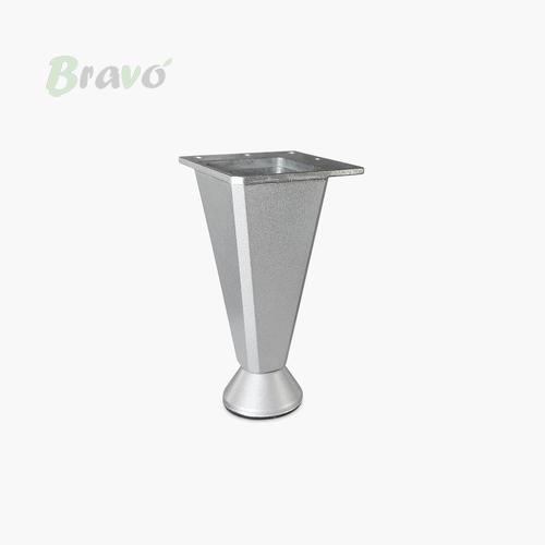 Ніжка меблева Bravo Pyramid 100, матовий хром