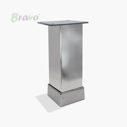 Ніжка меблева Bravo Tower 40*40*100, хром
