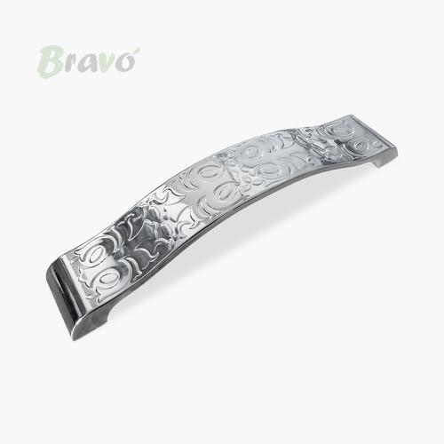 Ручка Bravo Folk/ 128 хром   Н_З