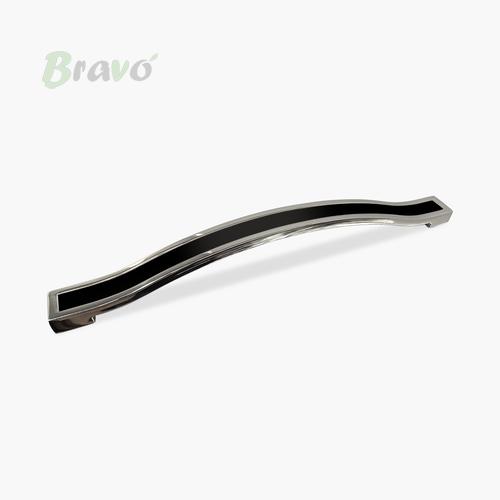 Ручка Bravo Combinatoin/ 192, хром+чорна
