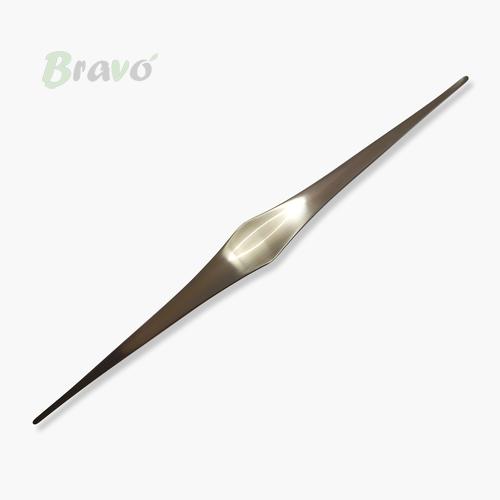 Ручка Bravo Beam/ 192, інокс   Н_З
