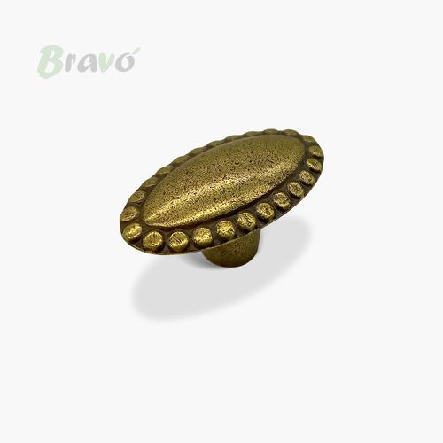 Ручка Bravo Wreath античне золото