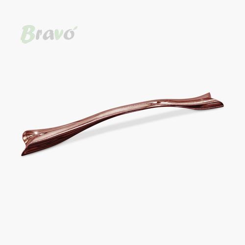 Ручка Bravo Graff/ 192, рожевий хром