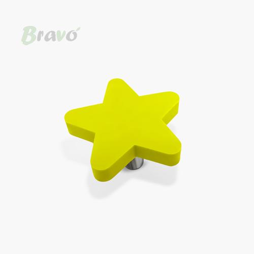 Ручка Bravo Star small дитяча жовтий