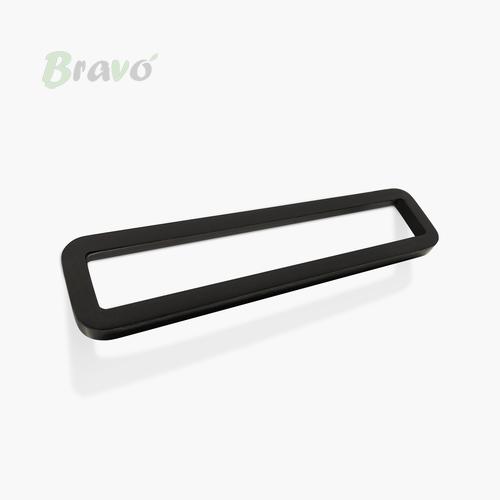 Ручка Bravo Frame/ 160, чорний матовий   Н_З