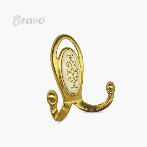Вішак Bravo Classic little матове золото