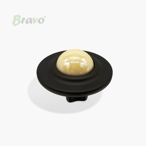 Ручка Bravo Pearl ball/ чорний