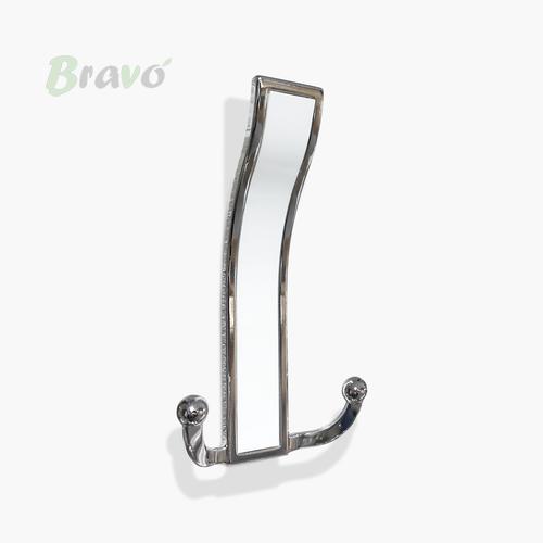 Вішак Bravo Fun big, хром+білий