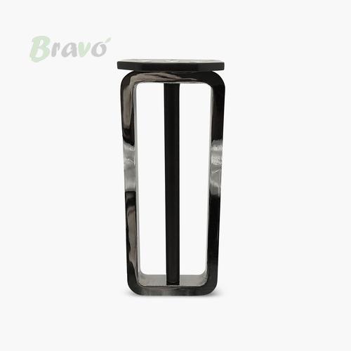 Ніжка меблева Bravo Frame A хром-чорний