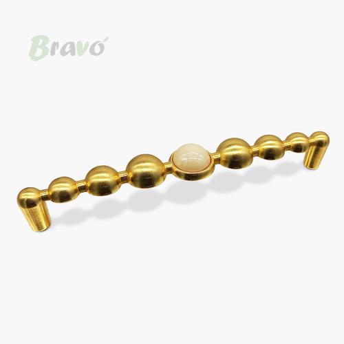 Ручка Bravo Pearl ball/ 160, матове золото