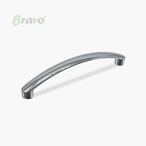 Ручка Bravo Nut/ 96, хром   Н_З