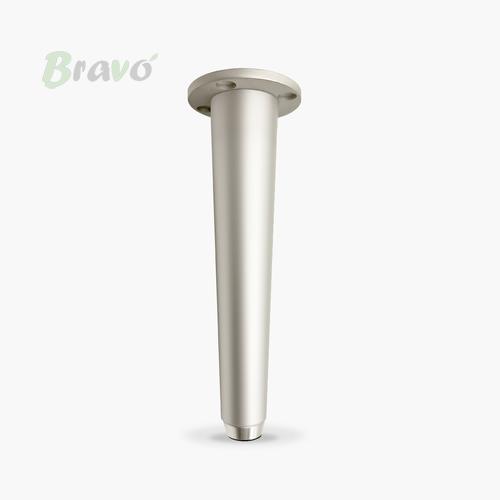 Ніжка меблева Bravo Nail 150 мм, алюміній