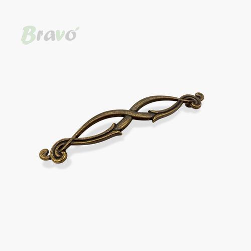 Ручка Bravo Curl/ 96, латунь