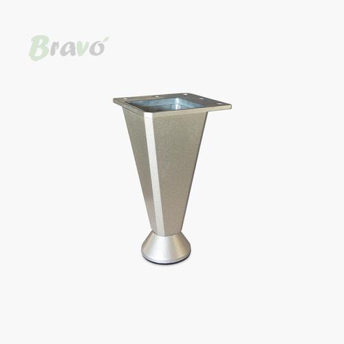 Ніжка меблева Bravo Pyramid 100, сатин