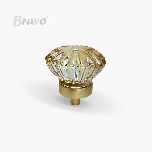 Ручка Bravo Natal матове золото