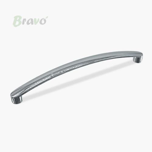 Ручка Bravo Nut/ 128, хром   Н_З