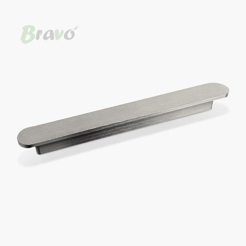 Ручка Bravo Canoe/ 128, брашований хром