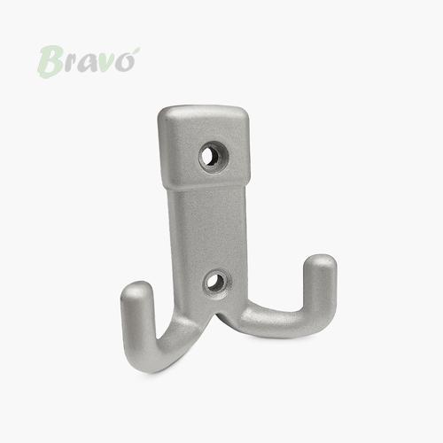 Вішак Bravo Square матовий хром
