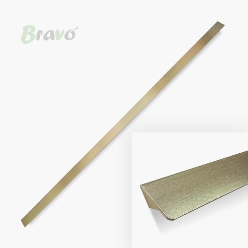 Ручка Bravo Long N брашоване золото