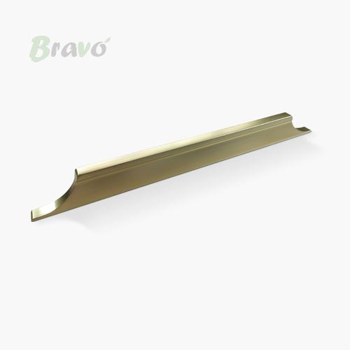 Ручка Bravo Quick/ 192, брашоване золото