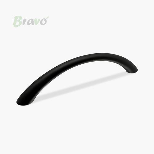 Ручка Bravo Rainbow standard/ 96, чорна   Н_З