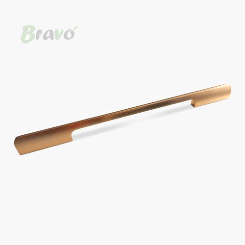 Ручка Bravo Gloss(Long G)/ 320, брашоване золото