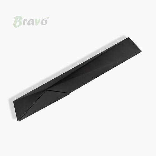 Ручка Bravo Crystal/ 160, чорний матовий   Н_З