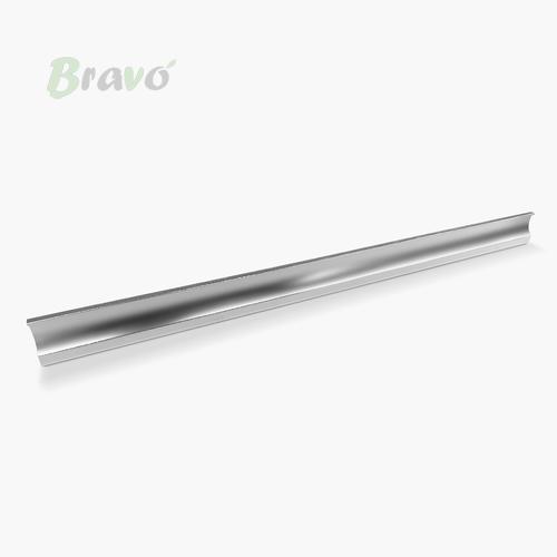 Ручка Bravo Ruler/ 320, атласний хром