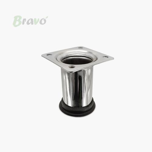 Ніжка меблева Bravo Stump D32 хром, 50 мм