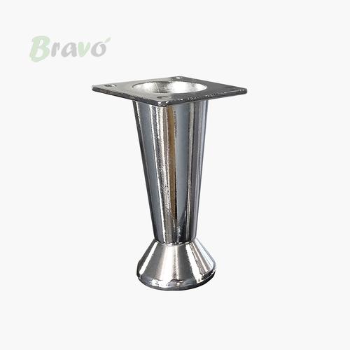 Ніжка меблева Bravo Cone 80, хром