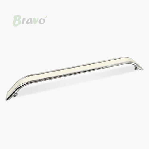 Ручка Bravo West+/ 192, хром+крем