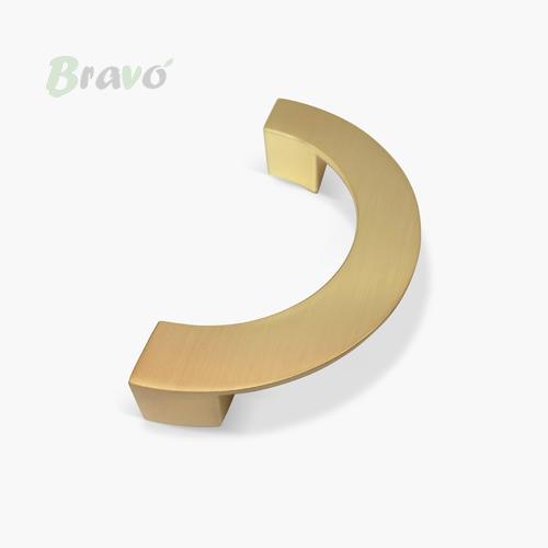 Ручка Bravo Riatto/ 96, брашоване золото