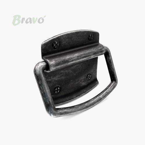Ручка Bravo Wood/ 32, античне срібло