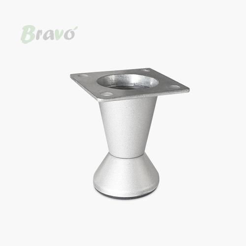 Ніжка меблева Bravo Cone 50, матовий хром