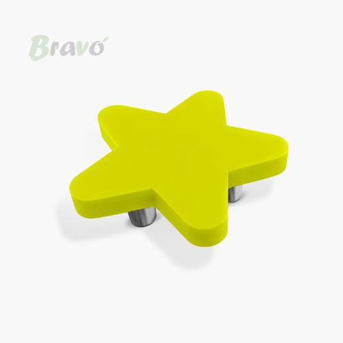 Ручка Bravo Star big дитяча жовтий