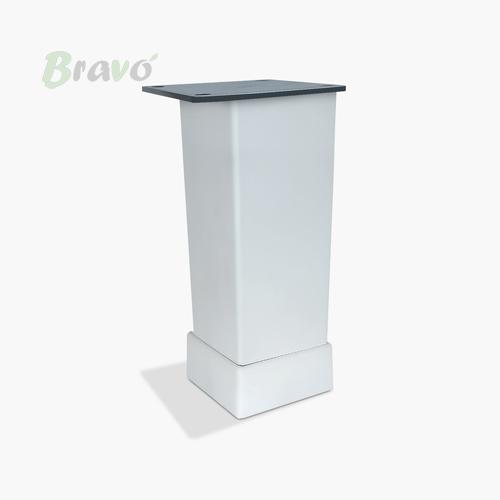 Ніжка меблева Bravo Tower 40*40*100, білий