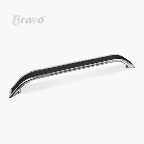 Ручка Bravo West+/ 160, хром+чорна