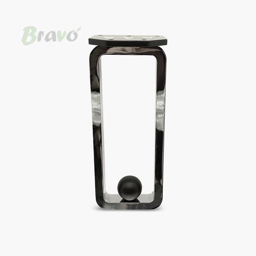 Ніжка меблева Bravo Frame B хром-чорний