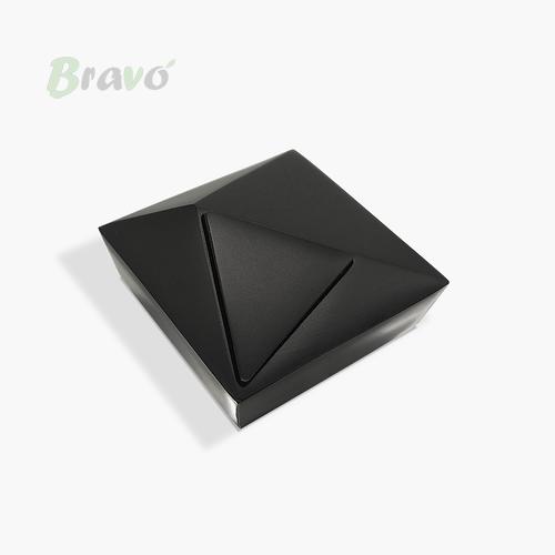 Ручка Bravo Crystal/ 32, чорний матовий   Н_З