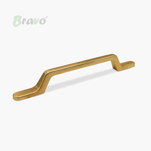 Ручка Bravo Hole/ 128, матове золото