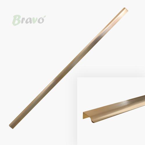 Ручка Bravo Long E брашоване золото