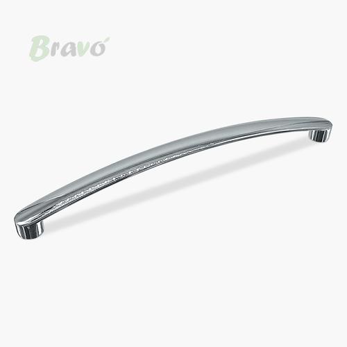 Ручка Bravo Nut/ 160, хром   Н_З